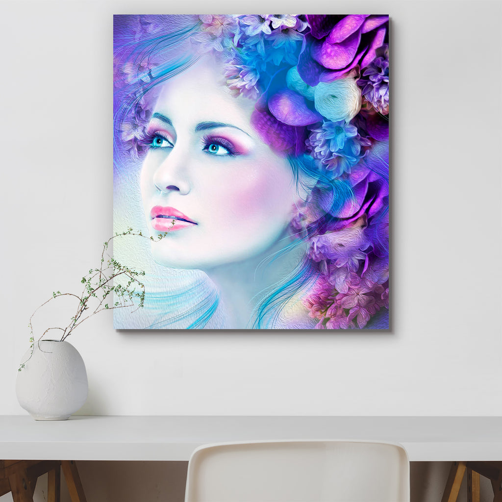 Woman Flowers Peel & Stick Vinyl Wall Sticker-Laminated Wall Stickers-ART_VN_UN-IC 5006906 IC 5006906, Botanical, Fantasy, Floral, Flowers, Nature, woman, peel, stick, vinyl, wall, sticker, artzfolio, wall sticker, wall stickers, wallpaper sticker, wall stickers for bedroom, wall decoration items for bedroom, wall decor for bedroom, wall stickers for hall, wall stickers for living room, vinyl stickers for wall, vinyl stickers for furniture, wall decal, wall stickers for kids, vinyl wall sticker, wall poster
