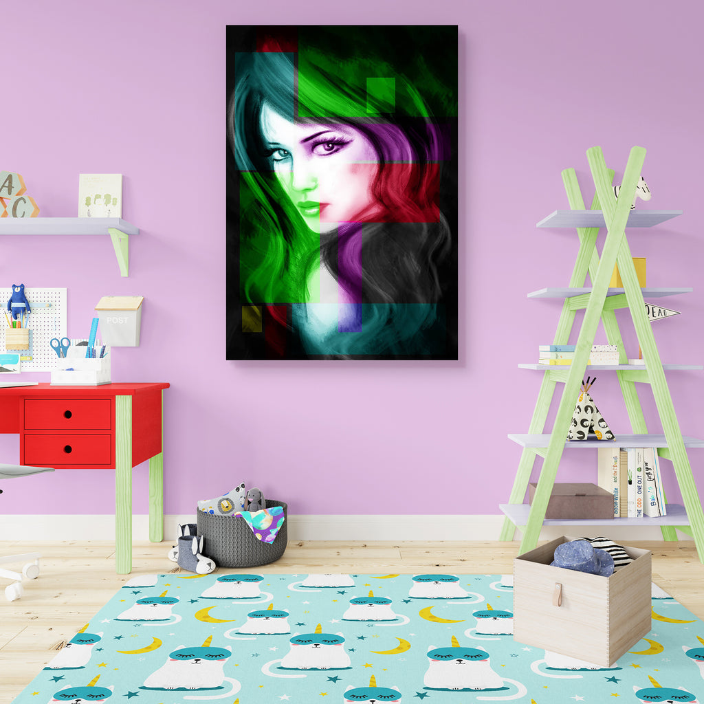 Woman Portrait D14 Peel & Stick Vinyl Wall Sticker-Laminated Wall Stickers-ART_VN_UN-IC 5006907 IC 5006907, Individuals, Portraits, woman, portrait, d14, peel, stick, vinyl, wall, sticker, beautiful, young, artzfolio, wall sticker, wall stickers, wallpaper sticker, wall stickers for bedroom, wall decoration items for bedroom, wall decor for bedroom, wall stickers for hall, wall stickers for living room, vinyl stickers for wall, vinyl stickers for furniture, wall decal, wall stickers for kids, vinyl wall sti