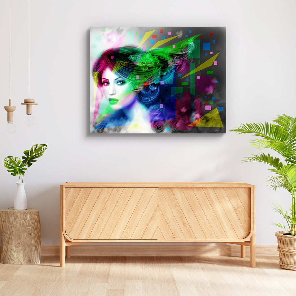 Abstract Woman Peel & Stick Vinyl Wall Sticker-Laminated Wall Stickers-ART_VN_UN-IC 5006908 IC 5006908, Abstract Expressionism, Abstracts, Botanical, Fantasy, Floral, Flowers, Illustrations, Nature, Semi Abstract, abstract, woman, peel, stick, vinyl, wall, sticker, illustration, beautiful, purple, hairstyle, artzfolio, wall sticker, wall stickers, wallpaper sticker, wall stickers for bedroom, wall decoration items for bedroom, wall decor for bedroom, wall stickers for hall, wall stickers for living room, vi