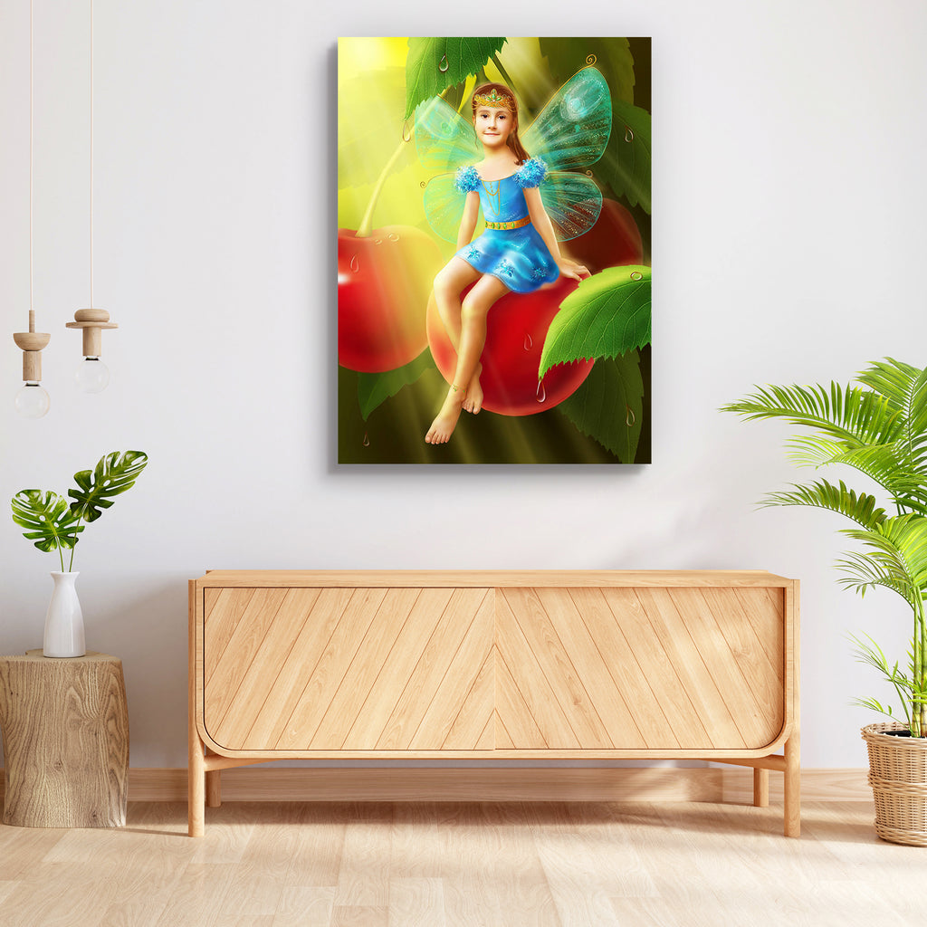 Girl Butterfly On Cherry Peel & Stick Vinyl Wall Sticker-Laminated Wall Stickers-ART_VN_UN-IC 5006912 IC 5006912, Fantasy, girl, butterfly, on, cherry, peel, stick, vinyl, wall, sticker, little, fairy, artzfolio, wall sticker, wall stickers, wallpaper sticker, wall stickers for bedroom, wall decoration items for bedroom, wall decor for bedroom, wall stickers for hall, wall stickers for living room, vinyl stickers for wall, vinyl stickers for furniture, wall decal, wall stickers for kids, vinyl wall sticker,