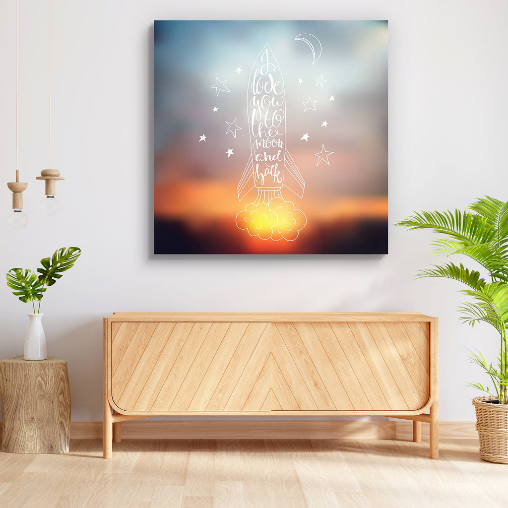 I Love You To The Moon & Back Quote Peel & Stick Vinyl Wall Sticker-Laminated Wall Stickers-ART_VN_UN-IC 5006913 IC 5006913, Calligraphy, Digital, Digital Art, Graphic, Illustrations, Inspirational, Love, Motivation, Motivational, Quotes, Romance, Signs, Signs and Symbols, Sketches, Space, Stars, Text, Typography, i, you, to, the, moon, back, quote, peel, stick, vinyl, wall, sticker, card, concept, decoration, design, element, emotions, enjoy, expression, font, fun, greeting, handdrawn, home, decor, illustr
