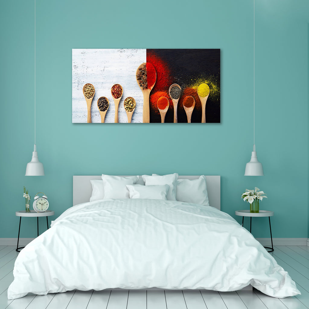 Photo of Spoon Filled With Spices D1 Peel & Stick Vinyl Wall Sticker-Laminated Wall Stickers-ART_VN_UN-IC 5006916 IC 5006916, Beverage, Black, Black and White, Cuisine, Food, Food and Beverage, Food and Drink, Fruit and Vegetable, Kitchen, Wooden, photo, of, spoon, filled, with, spices, d1, peel, stick, vinyl, wall, sticker, spice, masala, aroma, pepper, cardamom, chili, powder, color, colorful, cook, cooking, coriander, crushed, curry, dried, flavor, gourmet, ground, healthy, hot, ingredient, natural, oran