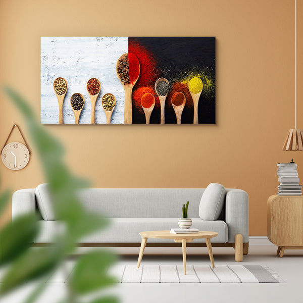 Photo of Spoon Filled With Spices D1 Peel & Stick Vinyl Wall Sticker-Laminated Wall Stickers-ART_VN_UN-IC 5006916 IC 5006916, Beverage, Black, Black and White, Cuisine, Food, Food and Beverage, Food and Drink, Fruit and Vegetable, Kitchen, Wooden, photo, of, spoon, filled, with, spices, d1, peel, stick, vinyl, wall, sticker, for, home, decoration, spice, masala, aroma, pepper, cardamom, chili, powder, color, colorful, cook, cooking, coriander, crushed, curry, dried, flavor, gourmet, ground, healthy, hot, in