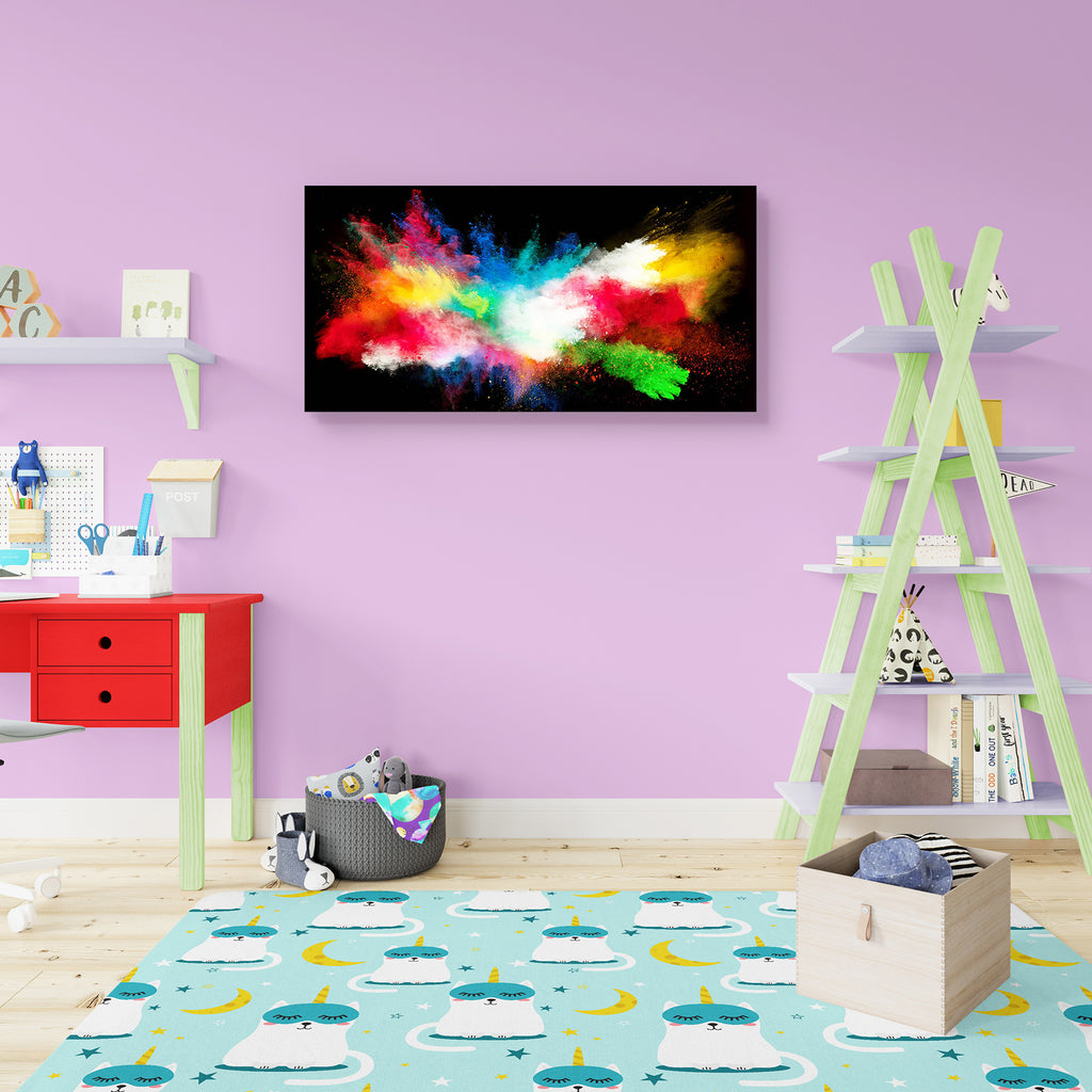 Colorful Powder Splash D1 Peel & Stick Vinyl Wall Sticker-Laminated Wall Stickers-ART_VN_UN-IC 5006917 IC 5006917, Abstract Expressionism, Abstracts, Astronomy, Black, Black and White, Cosmology, Semi Abstract, Signs, Signs and Symbols, Space, Splatter, Stars, White, colorful, powder, splash, d1, peel, stick, vinyl, wall, sticker, spray, paint, color, explosion, colors, abature, abstract, ash, background, blackbackground, blooming, blue, burst, closeup, clouds, cosmic, cosmos, creative, cut, design, dust, e