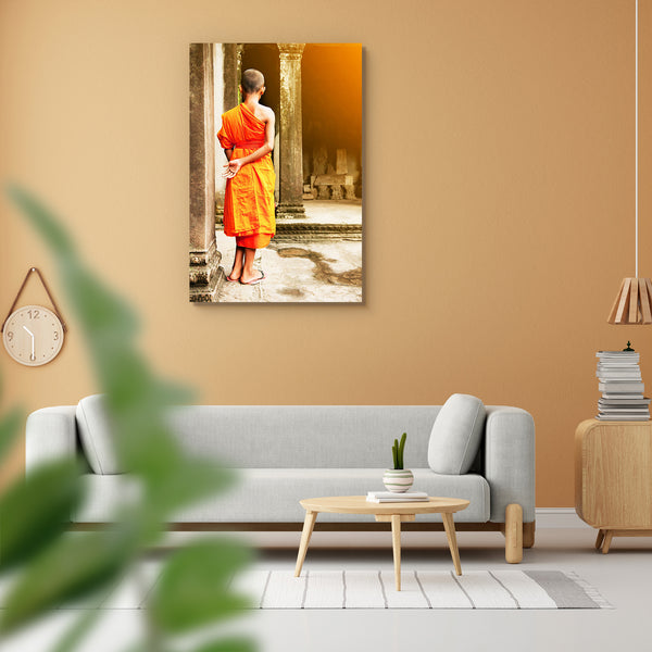 Contemplating Monk, Angkor Wat, Cambodia Peel & Stick Vinyl Wall Sticker-Laminated Wall Stickers-ART_VN_UN-IC 5006919 IC 5006919, Ancient, Architecture, Asian, Automobiles, Buddhism, Cities, City Views, Culture, Ethnic, Historical, Medieval, People, Religion, Religious, Spiritual, Traditional, Transportation, Travel, Tribal, Vehicles, Vintage, World Culture, contemplating, monk, angkor, wat, cambodia, peel, stick, vinyl, wall, sticker, for, home, decoration, asia, buddhist, cambodian, civilization, contempl
