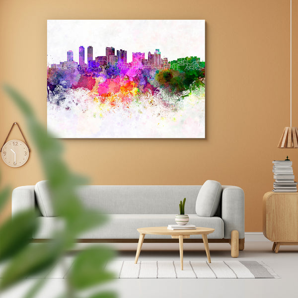 Colombo Skyline, Capital of Sri Lanka Peel & Stick Vinyl Wall Sticker-Laminated Wall Stickers-ART_VN_UN-IC 5006951 IC 5006951, Abstract Expressionism, Abstracts, Architecture, Art and Paintings, Asian, Cities, City Views, Illustrations, Landmarks, Panorama, Places, Semi Abstract, Skylines, Splatter, Watercolour, colombo, skyline, capital, of, sri, lanka, peel, stick, vinyl, wall, sticker, for, home, decoration, abstract, art, asia, background, bright, cityscape, color, colorful, creativity, grunge, illustra
