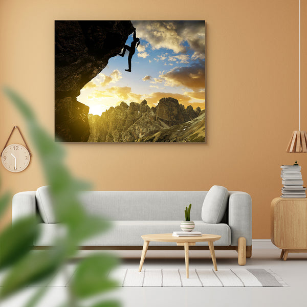 Girl Climbing on Rock in Dolomite Alps, Italy Peel & Stick Vinyl Wall Sticker-Laminated Wall Stickers-ART_VN_UN-IC 5006958 IC 5006958, Automobiles, Italian, Landscapes, Mountains, Nature, People, Scenic, Sports, Sunrises, Sunsets, Transportation, Travel, Vehicles, girl, climbing, on, rock, in, dolomite, alps, italy, peel, stick, vinyl, wall, sticker, for, home, decoration, hiking, climb, summit, mountain, sunrise, activity, adrenaline, adventure, alpine, bravery, challenge, climber, courage, dangerous, dolo