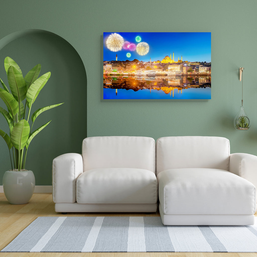 Galata Tower & Golden Horn in Istanbul, Turkey D2 Peel & Stick Vinyl Wall Sticker-Laminated Wall Stickers-ART_VN_UN-IC 5006967 IC 5006967, Boats, Christianity, Cities, City Views, Festivals, Festivals and Occasions, Festive, God Ram, Hinduism, Landmarks, Nautical, Panorama, Places, Skylines, Stars, Turkish, Urban, galata, tower, golden, horn, in, istanbul, turkey, d2, peel, stick, vinyl, wall, sticker, fireworks, anniversary, beautiful, blue, boat, bosphorus, bosporus, bridge, celebration, christmas, citysc