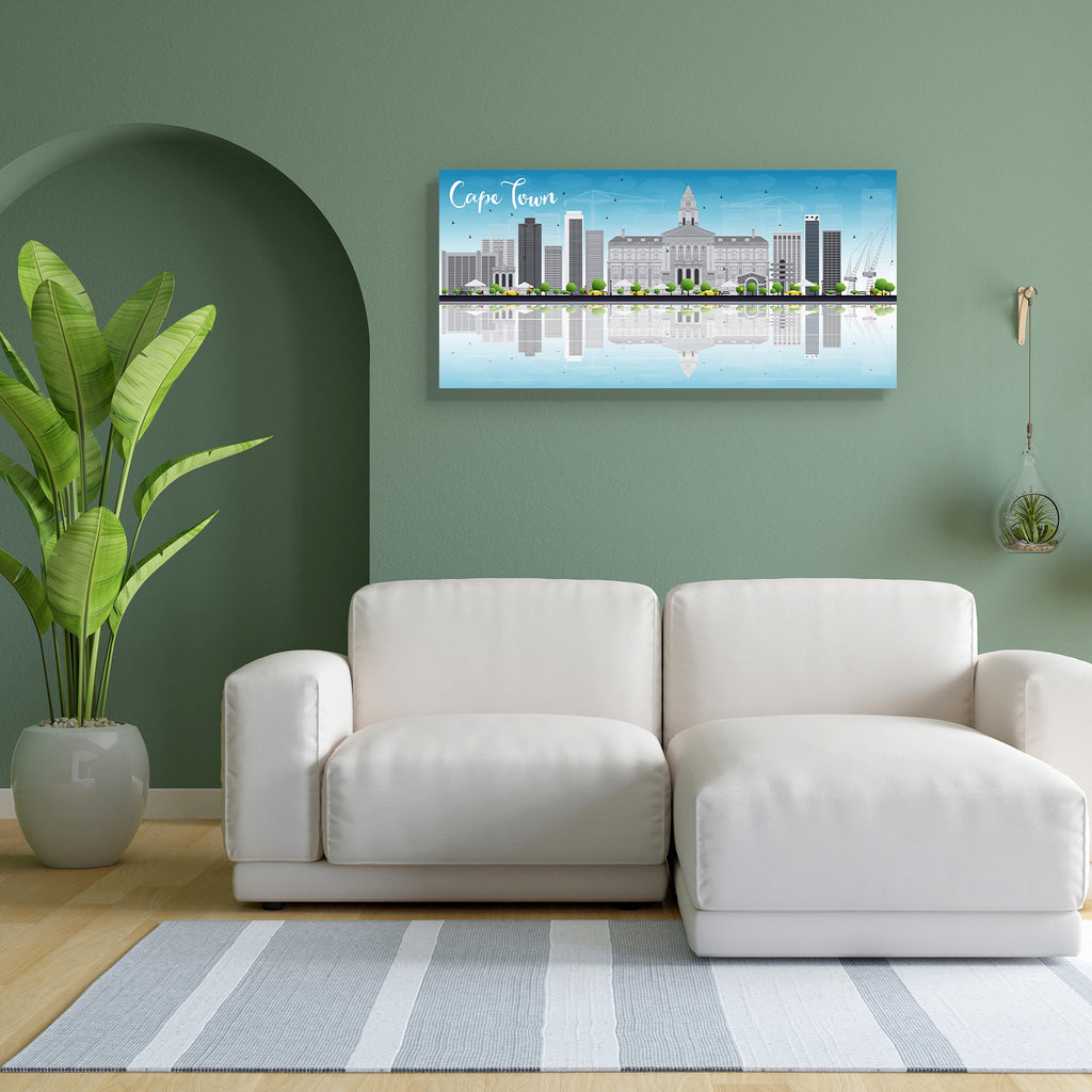 Cape Town Skyline, South Africa Peel & Stick Vinyl Wall Sticker-Laminated Wall Stickers-ART_VN_UN-IC 5006979 IC 5006979, African, Ancient, Architecture, Art and Paintings, Automobiles, Black and White, Business, Cities, City Views, Digital, Digital Art, God Ram, Graphic, Hinduism, Historical, Illustrations, Landmarks, Landscapes, Medieval, Modern Art, Panorama, Places, Scenic, Signs, Signs and Symbols, Skylines, Symbols, Transportation, Travel, Urban, Vehicles, Vintage, White, cape, town, skyline, south, af