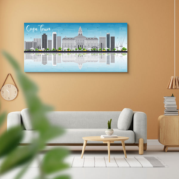 Cape Town Skyline, South Africa Peel & Stick Vinyl Wall Sticker-Laminated Wall Stickers-ART_VN_UN-IC 5006979 IC 5006979, African, Ancient, Architecture, Art and Paintings, Automobiles, Black and White, Business, Cities, City Views, Digital, Digital Art, God Ram, Graphic, Hinduism, Historical, Illustrations, Landmarks, Landscapes, Medieval, Modern Art, Panorama, Places, Scenic, Signs, Signs and Symbols, Skylines, Symbols, Transportation, Travel, Urban, Vehicles, Vintage, White, cape, town, skyline, south, af