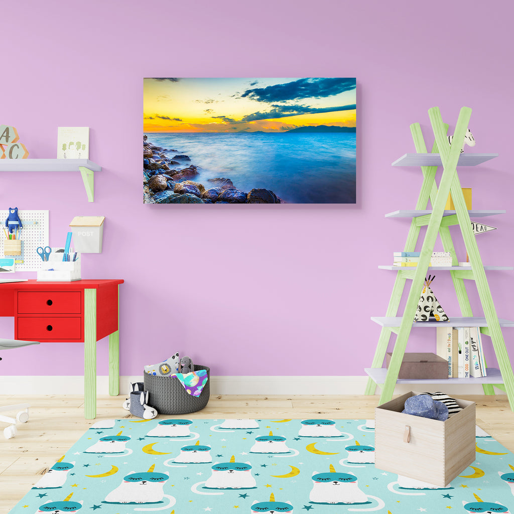 Sunrise & Silky Water On Kos Island, Greece Peel & Stick Vinyl Wall Sticker-Laminated Wall Stickers-ART_VN_UN-IC 5006986 IC 5006986, Automobiles, Birds, Greek, Holidays, Landscapes, Marble and Stone, Nature, Scenic, Sunrises, Sunsets, Transportation, Travel, Vehicles, sunrise, silky, water, on, kos, island, greece, peel, stick, vinyl, wall, sticker, landscape, aegean, background, beach, beautiful, blackbird, blue, breeze, clouds, coast, coastal, coastline, colorful, dawn, destination, dusk, gold, golden, ho