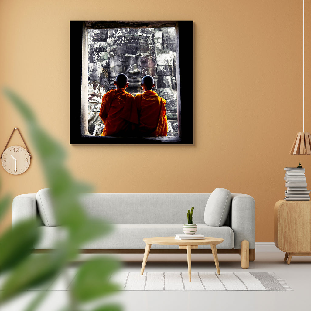 Contemplating Monk In Cambodia Peel & Stick Vinyl Wall Sticker-Laminated Wall Stickers-ART_VN_UN-IC 5006989 IC 5006989, Ancient, Architecture, Asian, Automobiles, Buddhism, Cities, City Views, Culture, Ethnic, Historical, Individuals, Medieval, People, Portraits, Religion, Religious, Spiritual, Traditional, Transportation, Travel, Tribal, Vehicles, Vintage, World Culture, contemplating, monk, in, cambodia, peel, stick, vinyl, wall, sticker, civilization, angkor, wat, asia, ethnicity, cambodian, contemplatio