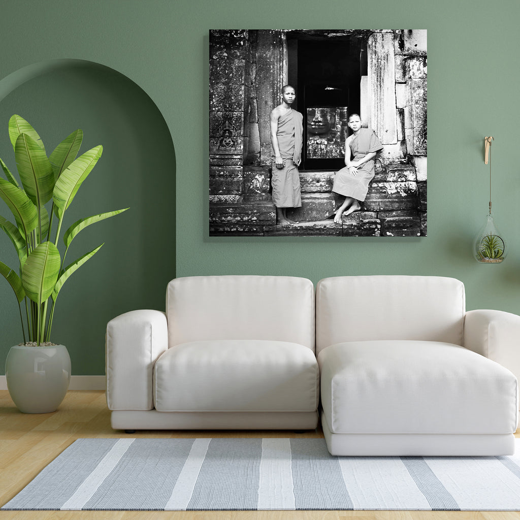 Serene Monk Angkor Wat Siam Reap Cambodia, Ancient, Architecture, Asian, Automobiles, Buddhism, Cities, City Views, Culture, Ethnic, Historical, Medieval, People, Religion, Religious, Spiritual, Traditional, Transportation, Travel, Tribal, Vehicles, Vintage, World Culture, adhesive, bed, big, cupboard, decal, decor, dining, furniture, home, house, item, kids, kitchen, large, office, painting, paper, poster, pvc, room, self, sticker, vinyl, wall, wallpaper, waterproof, , , , 