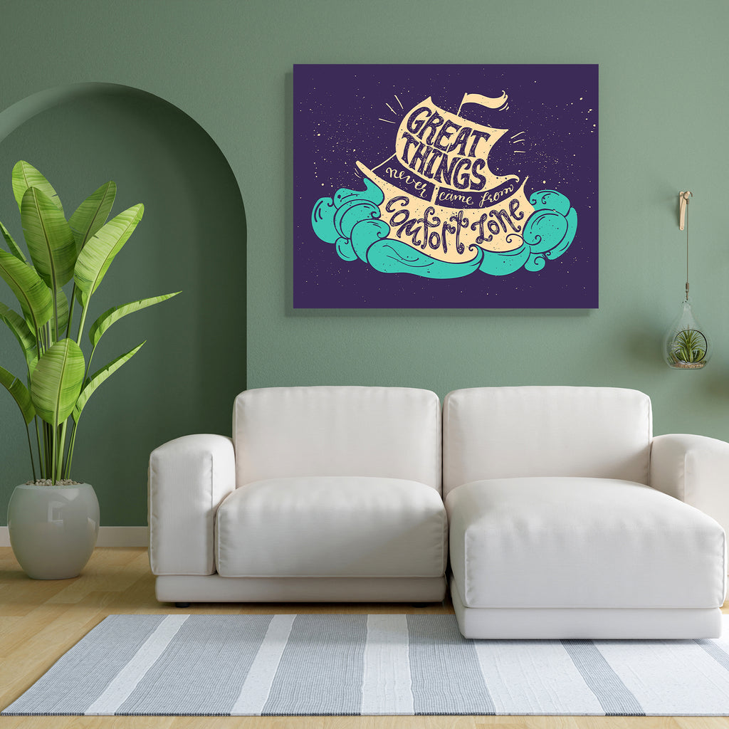 Great Things Motivational Quote Peel & Stick Vinyl Wall Sticker-Laminated Wall Stickers-ART_VN_UN-IC 5006998 IC 5006998, Automobiles, Calligraphy, Digital, Digital Art, Drawing, Graphic, Illustrations, Inspirational, Motivation, Motivational, Sketches, Splatter, Text, Transportation, Travel, Vehicles, great, things, quote, peel, stick, vinyl, wall, sticker, comfort, zone, action, begin, calligraphic, creation, dark, decoration, draft, drawn, drops, embellishments, fulfillment, hand, illustration, impulse, i