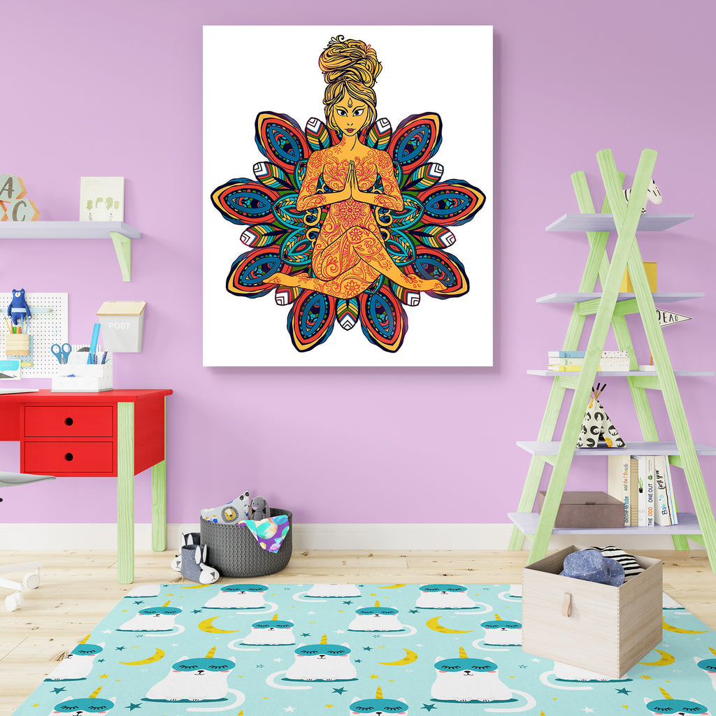 Traditional Indian Arabic Art D6 Peel & Stick Vinyl Wall Sticker-Laminated Wall Stickers-ART_VN_UN-IC 5007007 IC 5007007, Allah, Ancient, Arabic, Asian, Birthday, Botanical, Culture, Dance, Decorative, Digital, Digital Art, Ethnic, Floral, Flowers, Geometric, Geometric Abstraction, Graphic, Hand Drawn, Historical, Icons, Illustrations, Indian, Islam, Mandala, Medieval, Music and Dance, Nature, Signs, Signs and Symbols, Sports, Symbols, Traditional, Tribal, Vintage, World Culture, art, d6, peel, stick, vinyl