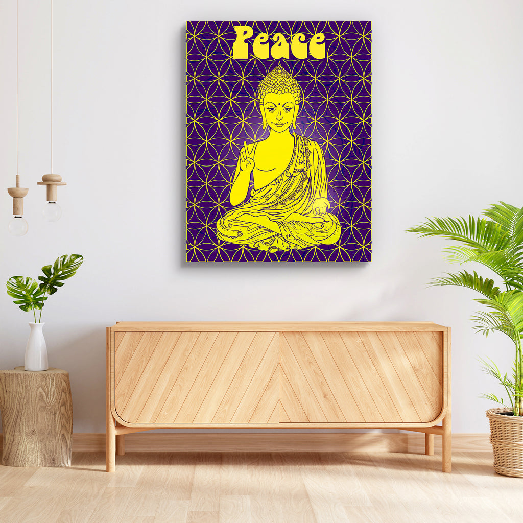 Lord Buddha In Lotus Meditation Position D2 Peel & Stick Vinyl Wall Sticker-Laminated Wall Stickers-ART_VN_UN-IC 5007018 IC 5007018, Buddhism, Culture, Ethnic, Geometric, Geometric Abstraction, God Buddha, Hinduism, Indian, Love, Mandala, Music, Music and Dance, Music and Musical Instruments, Patterns, Retro, Romance, Signs, Signs and Symbols, Spiritual, Traditional, Tribal, World Culture, lord, buddha, in, lotus, meditation, position, d2, peel, stick, vinyl, wall, sticker, face, statue, chakra, flower, of,
