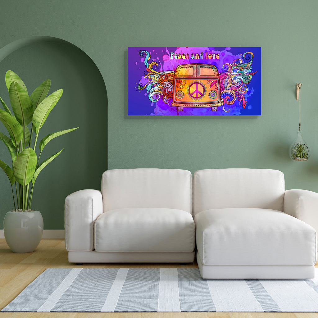 Hippie Mini Van D1 Peel & Stick Vinyl Wall Sticker-Laminated Wall Stickers-ART_VN_UN-IC 5007019 IC 5007019, 60s, 70s, Ancient, Cars, Historical, Illustrations, Love, Medieval, Music, Music and Dance, Music and Musical Instruments, Retro, Romance, Vintage, hippie, mini, van, d1, peel, stick, vinyl, wall, sticker, car, van., ornamental, background., hand-written, fonts, hand-drawn, doodle, background, textures., hippy, color, vector, illustration., 1960s, artzfolio, wall sticker, wall stickers, wallpaper stic