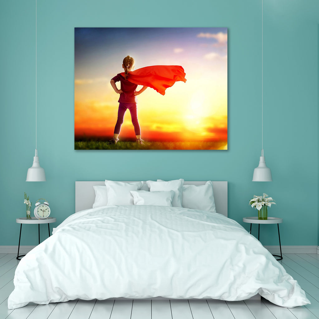 Little Child Girl Plays Superhero D1 Peel & Stick Vinyl Wall Sticker-Laminated Wall Stickers-ART_VN_UN-IC 5007029 IC 5007029, Baby, Children, Futurism, Holidays, Inspirational, Kids, Motivation, Motivational, People, Space, Sports, Sunsets, Superheroes, little, child, girl, plays, superhero, d1, peel, stick, vinyl, wall, sticker, power, hero, super, kid, dreams, active, beautiful, childhood, concept, copy, costume, dream, female, feminism, fight, flying, freedom, fun, future, game, happiness, happy, holiday
