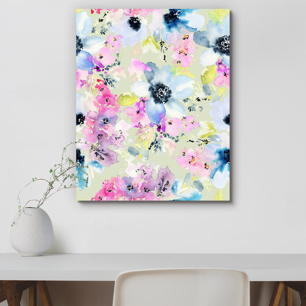 Watercolor Flowers D18 Peel & Stick Vinyl Wall Sticker-Laminated Wall Stickers-ART_VN_UN-IC 5007030 IC 5007030, Ancient, Art and Paintings, Black and White, Botanical, Drawing, Fashion, Floral, Flowers, Historical, Illustrations, Medieval, Nature, Patterns, Retro, Scenic, Signs, Signs and Symbols, Vintage, Watercolour, Wedding, White, watercolor, d18, peel, stick, vinyl, wall, sticker, for, home, decoration, art, background, beauty, bloom, blossom, bouquet, bunch, casual, celebration, delicate, design, draw
