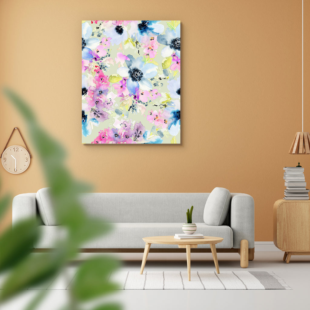 Watercolor Flowers D18 Peel & Stick Vinyl Wall Sticker-Laminated Wall Stickers-ART_VN_UN-IC 5007030 IC 5007030, Ancient, Art and Paintings, Black and White, Botanical, Drawing, Fashion, Floral, Flowers, Historical, Illustrations, Medieval, Nature, Patterns, Retro, Scenic, Signs, Signs and Symbols, Vintage, Watercolour, Wedding, White, watercolor, d18, peel, stick, vinyl, wall, sticker, art, background, beauty, bloom, blossom, bouquet, bunch, casual, celebration, decoration, delicate, design, drawn, elegant,