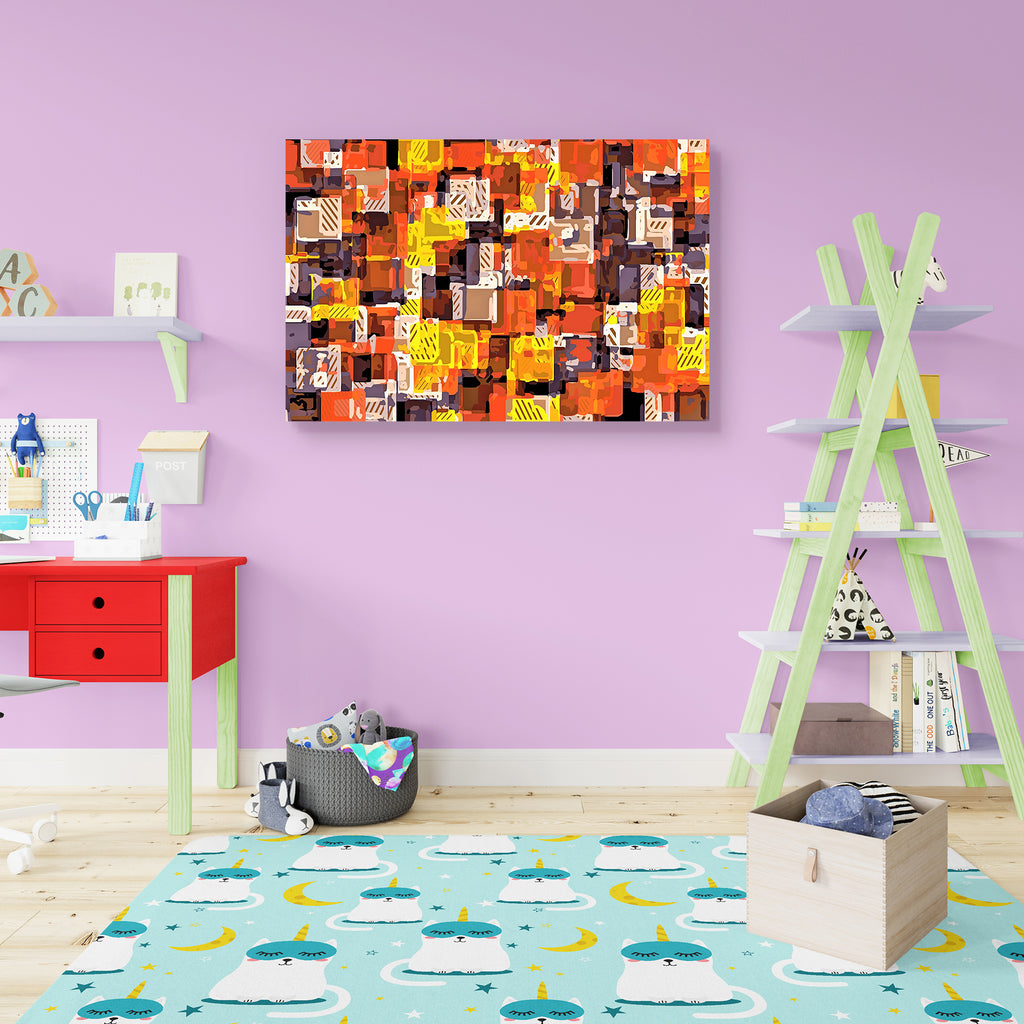 Abstract Background Art D2 Peel & Stick Vinyl Wall Sticker - Laminated Wall Stickers - ArtzFolio.com