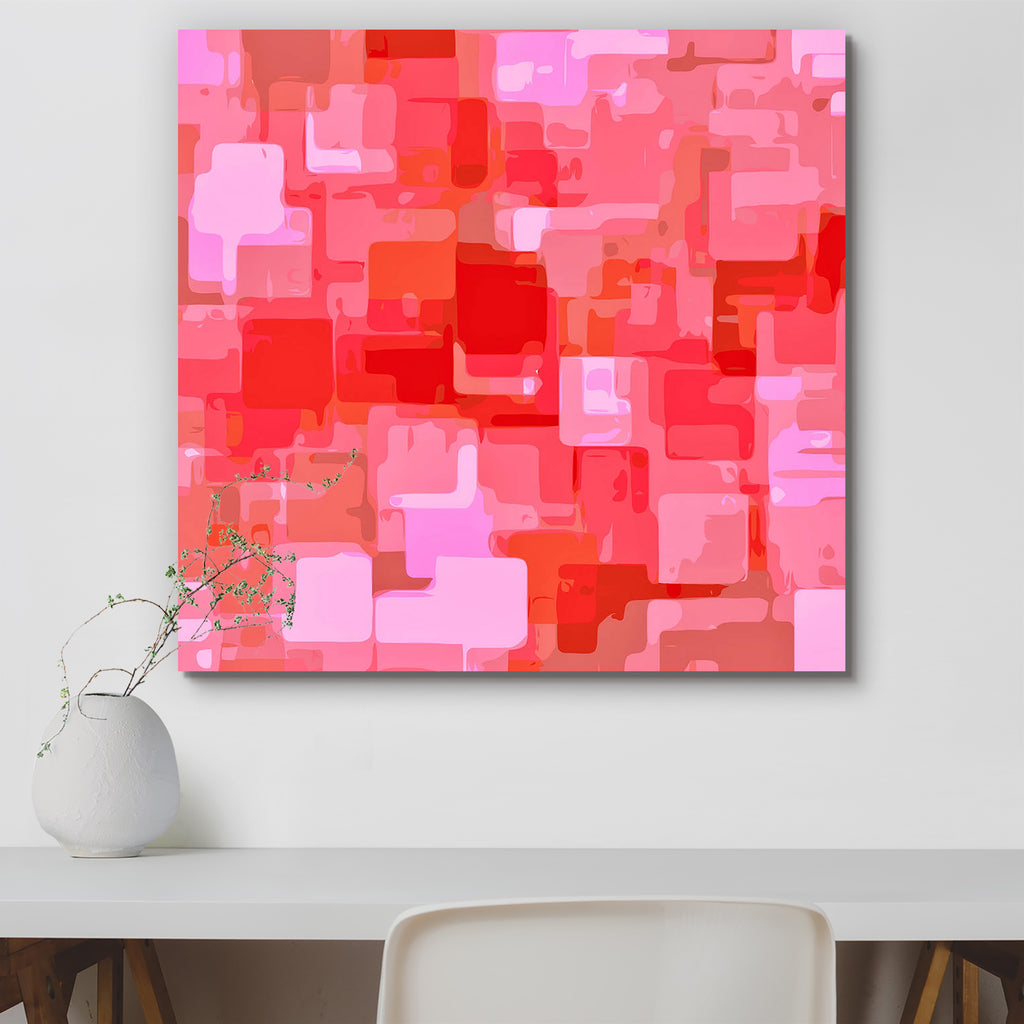 Abstract Pattern Art Peel & Stick Vinyl Wall Sticker - Laminated Wall Stickers - ArtzFolio.com