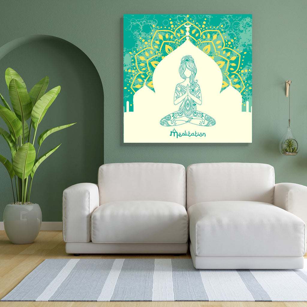 Traditional Indian Arabic Art D8 Peel & Stick Vinyl Wall Sticker-Laminated Wall Stickers-ART_VN_UN-IC 5007050 IC 5007050, Allah, Ancient, Arabic, Asian, Birthday, Culture, Decorative, Digital, Digital Art, Ethnic, Geometric, Geometric Abstraction, Graphic, Hand Drawn, Historical, Illustrations, Indian, Islam, Mandala, Medieval, Signs, Signs and Symbols, Spiritual, Sports, Symbols, Traditional, Tribal, Vintage, World Culture, art, d8, peel, stick, vinyl, wall, sticker, asia, balance, chakra, design, emblem, 