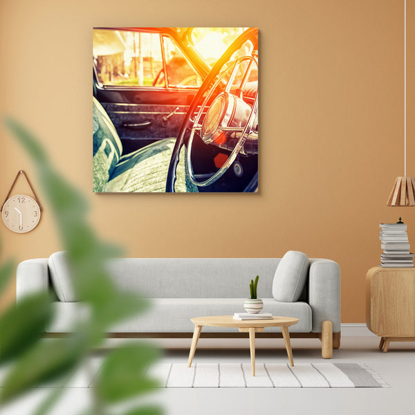 Interior Photo of a Classic Vintage Car Peel & Stick Vinyl Wall Sticker-Laminated Wall Stickers-ART_VN_UN-IC 5007052 IC 5007052, American, Automobiles, Cars, Retro, Signs, Signs and Symbols, Sports, Transportation, Travel, Vehicles, Vintage, Metallic, interior, photo, of, a, classic, car, peel, stick, vinyl, wall, sticker, for, home, decoration, antique, auto, automobile, chrome, classical, close, up, control, dashboard, design, gauges, gear, grill, handle, knob, leather, luxury, metal, old, timer, outdoors