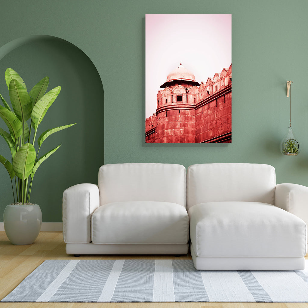 Red Fort Historic Landmark in Old Delhi, India Peel & Stick Vinyl Wall Sticker-Laminated Wall Stickers-ART_VN_UN-IC 5007057 IC 5007057, Allah, Arabic, Architecture, Asian, Indian, Islam, Landmarks, Mughal Art, Places, red, fort, historic, landmark, in, old, delhi, india, peel, stick, vinyl, wall, sticker, asia, building, defense, defensive, fortress, islamic, monument, mughal, muslim, new, sights, tourist, destination, tower, towers, travel, turret, artzfolio, wall sticker, wall stickers, wallpaper sticker,