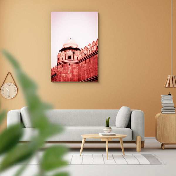 Red Fort Historic Landmark in Old Delhi, India Peel & Stick Vinyl Wall Sticker-Laminated Wall Stickers-ART_VN_UN-IC 5007057 IC 5007057, Allah, Arabic, Architecture, Asian, Indian, Islam, Landmarks, Mughal Art, Places, red, fort, historic, landmark, in, old, delhi, india, peel, stick, vinyl, wall, sticker, for, home, decoration, asia, building, defense, defensive, fortress, islamic, monument, mughal, muslim, new, sights, tourist, destination, tower, towers, travel, turret, artzfolio, wall sticker, wall stick