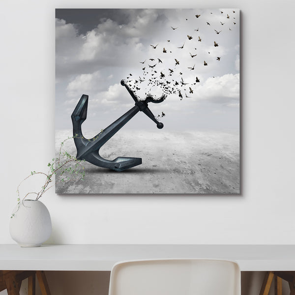 Leaving a Life Burden Behind Psychology Concept Peel & Stick Vinyl Wall Sticker-Laminated Wall Stickers-ART_VN_UN-IC 5007058 IC 5007058, Abstract Expressionism, Abstracts, Birds, Business, Conceptual, Dance, Futurism, Inspirational, Motivation, Motivational, Music and Dance, Semi Abstract, Surrealism, leaving, a, life, burden, behind, psychology, concept, peel, stick, vinyl, wall, sticker, for, home, decoration, anchor, let, go, forgiveness, forgive, letting, goodbye, courage, anchors, release, flying, abst