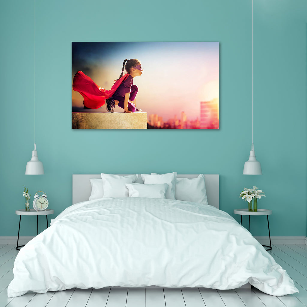 Little Child Girl Plays Superhero D2 Peel & Stick Vinyl Wall Sticker-Laminated Wall Stickers-ART_VN_UN-IC 5007059 IC 5007059, Baby, Children, Futurism, Holidays, Inspirational, Kids, Motivation, Motivational, People, Space, Sports, Sunsets, Superheroes, little, child, girl, plays, superhero, d2, peel, stick, vinyl, wall, sticker, future, power, hero, imagination, costume, inspiration, super, childhood, girls, heroes, active, beautiful, concept, copy, dream, female, feminism, fight, flying, freedom, fun, gam