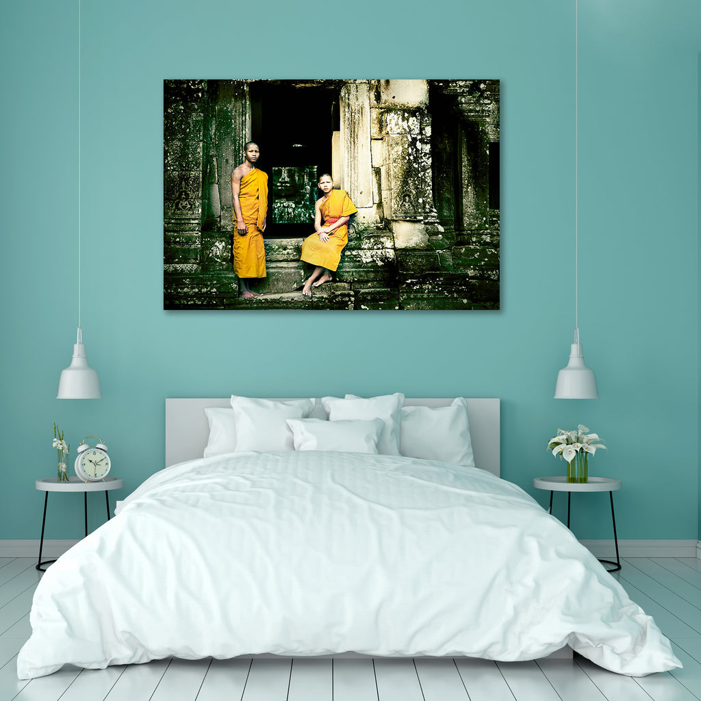 Serene Monk Angkor Wat Siam Reap Cambodia Concept Peel & Stick Vinyl Wall Sticker-Laminated Wall Stickers-ART_VN_UN-IC 5007060 IC 5007060, Ancient, Architecture, Asian, Automobiles, Buddhism, Cities, City Views, Culture, Ethnic, Historical, Medieval, People, Religion, Religious, Spiritual, Traditional, Transportation, Travel, Tribal, Vehicles, Vintage, World Culture, serene, monk, angkor, wat, siam, reap, cambodia, concept, peel, stick, vinyl, wall, sticker, civilization, asia, ethnicity, cambodian, contemp