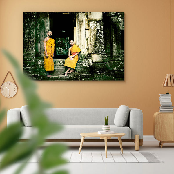 Serene Monk Angkor Wat Siam Reap Cambodia Concept Peel & Stick Vinyl Wall Sticker-Laminated Wall Stickers-ART_VN_UN-IC 5007060 IC 5007060, Ancient, Architecture, Asian, Automobiles, Buddhism, Cities, City Views, Culture, Ethnic, Historical, Medieval, People, Religion, Religious, Spiritual, Traditional, Transportation, Travel, Tribal, Vehicles, Vintage, World Culture, serene, monk, angkor, wat, siam, reap, cambodia, concept, peel, stick, vinyl, wall, sticker, for, home, decoration, civilization, asia, ethnic