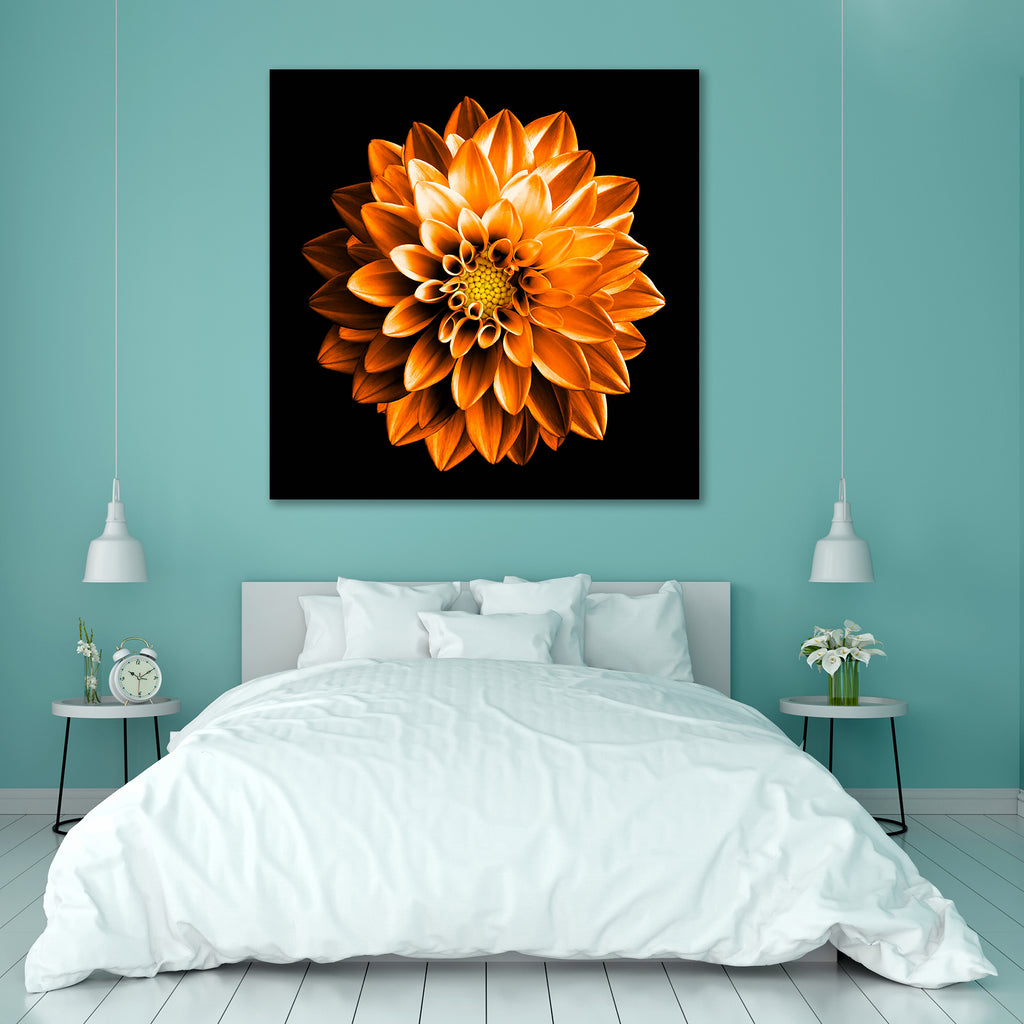 Surreal Dark Dahlia Flower D2 Peel & Stick Vinyl Wall Sticker-Laminated Wall Stickers-ART_VN_UN-IC 5007062 IC 5007062, Black, Black and White, Botanical, Floral, Flowers, Love, Nature, Retro, Romance, Scenic, Surrealism, White, surreal, dark, dahlia, flower, d2, peel, stick, vinyl, wall, sticker, autumn, background, bloom, blossom, botany, bright, closeup, color, colorful, daisy, day, drop, exotic, garden, growth, head, isolated, on, macro, natural, one, orange, orangery, perennial, petal, plant, rainy, spr