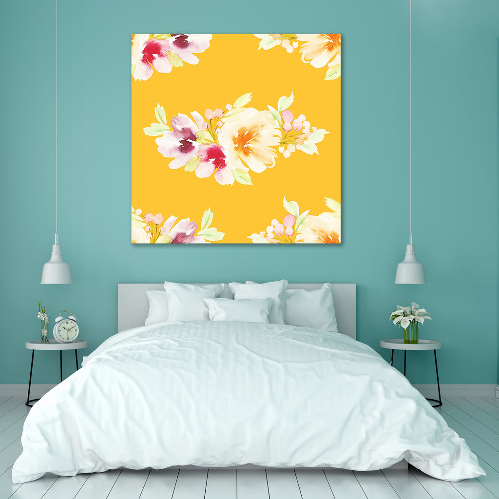 Watercolor Flowers D19 Peel & Stick Vinyl Wall Sticker-Laminated Wall Stickers-ART_VN_UN-IC 5007068 IC 5007068, Ancient, Art and Paintings, Black and White, Botanical, Drawing, Fashion, Floral, Flowers, Historical, Illustrations, Medieval, Nature, Patterns, Retro, Scenic, Signs, Signs and Symbols, Vintage, Watercolour, Wedding, White, watercolor, d19, peel, stick, vinyl, wall, sticker, art, background, bloom, blossom, bouquet, bunch, casual, celebration, decoration, delicate, design, drawn, elegant, fabric,