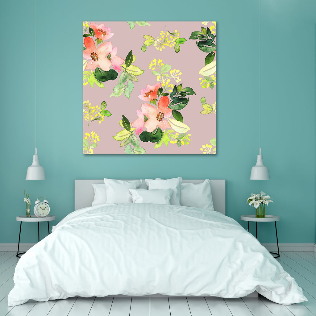 Watercolor Flowers Pattern D1 Peel & Stick Vinyl Wall Sticker-Laminated Wall Stickers-ART_VN_UN-IC 5007069 IC 5007069, Ancient, Art and Paintings, Black and White, Botanical, Drawing, Fashion, Floral, Flowers, Historical, Illustrations, Medieval, Nature, Patterns, Retro, Scenic, Signs, Signs and Symbols, Vintage, Watercolour, Wedding, White, watercolor, pattern, d1, peel, stick, vinyl, wall, sticker, art, background, bloom, blossom, bouquet, bunch, casual, celebration, decoration, delicate, design, drawn, e