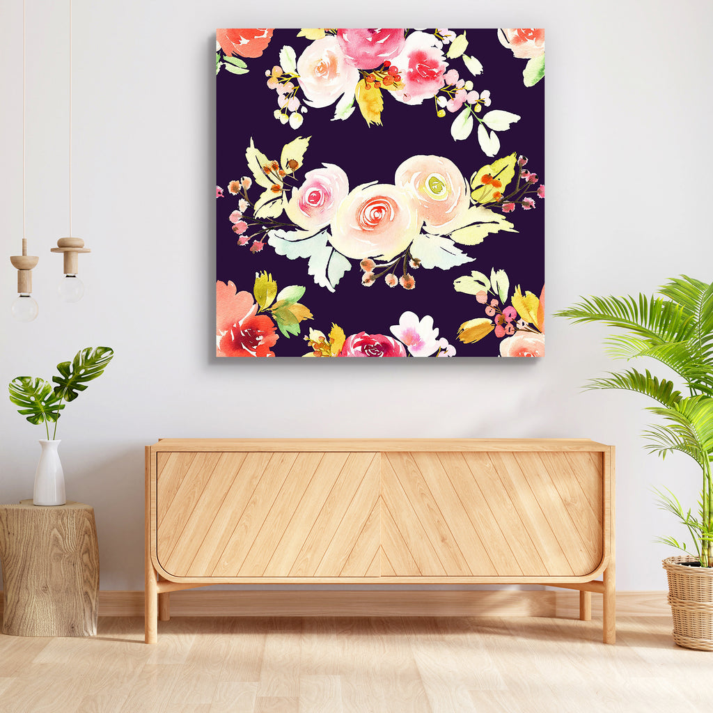Watercolor Flowers Pattern D2 Peel & Stick Vinyl Wall Sticker-Laminated Wall Stickers-ART_VN_UN-IC 5007071 IC 5007071, Ancient, Art and Paintings, Black and White, Botanical, Drawing, Fashion, Floral, Flowers, Historical, Illustrations, Medieval, Nature, Patterns, Retro, Scenic, Signs, Signs and Symbols, Vintage, Watercolour, Wedding, White, watercolor, pattern, d2, peel, stick, vinyl, wall, sticker, art, background, bloom, blossom, bouquet, bunch, casual, celebration, decoration, delicate, design, drawn, e