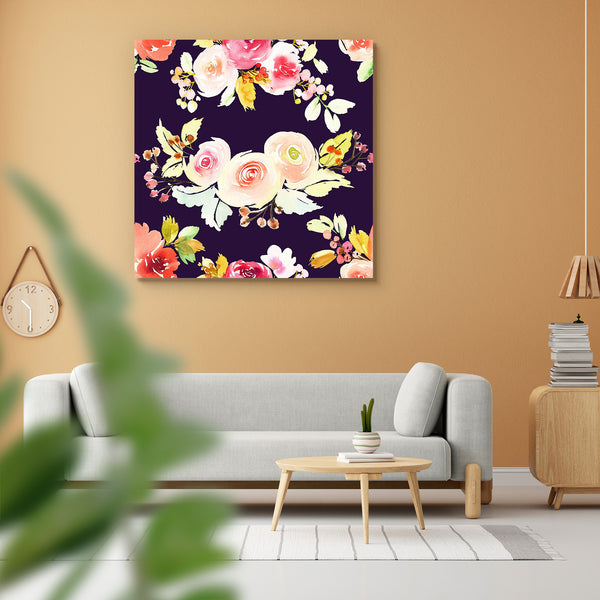 Watercolor Flowers Pattern D2 Peel & Stick Vinyl Wall Sticker-Laminated Wall Stickers-ART_VN_UN-IC 5007071 IC 5007071, Ancient, Art and Paintings, Black and White, Botanical, Drawing, Fashion, Floral, Flowers, Historical, Illustrations, Medieval, Nature, Patterns, Retro, Scenic, Signs, Signs and Symbols, Vintage, Watercolour, Wedding, White, watercolor, pattern, d2, peel, stick, vinyl, wall, sticker, for, home, decoration, art, background, bloom, blossom, bouquet, bunch, casual, celebration, delicate, desig