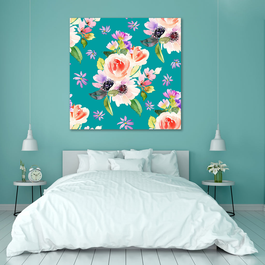 Watercolor Flowers D21 Peel & Stick Vinyl Wall Sticker-Laminated Wall Stickers-ART_VN_UN-IC 5007072 IC 5007072, Ancient, Art and Paintings, Black and White, Botanical, Drawing, Fashion, Floral, Flowers, Historical, Illustrations, Medieval, Nature, Patterns, Retro, Scenic, Signs, Signs and Symbols, Vintage, Watercolour, Wedding, White, watercolor, d21, peel, stick, vinyl, wall, sticker, art, background, bloom, blossom, bouquet, bunch, casual, celebration, decoration, delicate, design, drawn, elegant, fabric,