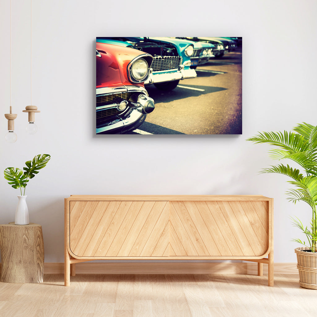 Photo of Classic Cars in a Row Peel & Stick Vinyl Wall Sticker-Laminated Wall Stickers-ART_VN_UN-IC 5007073 IC 5007073, American, Ancient, Art and Paintings, Automobiles, Black, Black and White, Cars, Historical, Medieval, Retro, Signs, Signs and Symbols, Sports, Transportation, Travel, Vehicles, Vintage, White, photo, of, classic, in, a, row, peel, stick, vinyl, wall, sticker, antique, car, old, automotive, auto, parts, automobile, and, headlights, chrome, collector, design, detail, drive, glass, history, 