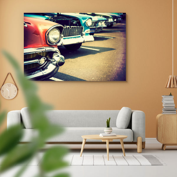 Photo of Classic Cars in a Row Peel & Stick Vinyl Wall Sticker-Laminated Wall Stickers-ART_VN_UN-IC 5007073 IC 5007073, American, Ancient, Art and Paintings, Automobiles, Black, Black and White, Cars, Historical, Medieval, Retro, Signs, Signs and Symbols, Sports, Transportation, Travel, Vehicles, Vintage, White, photo, of, classic, in, a, row, peel, stick, vinyl, wall, sticker, for, home, decoration, antique, car, old, automotive, auto, parts, automobile, and, headlights, chrome, collector, design, detail, 