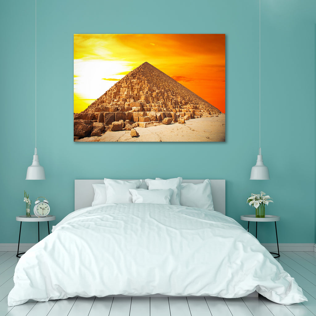 Pyramids Of The Pharaohs In Giza, Cairo, Egypt D2 Peel & Stick Vinyl Wall Sticker-Laminated Wall Stickers-ART_VN_UN-IC 5007075 IC 5007075, African, Ancient, Architecture, Culture, Ethnic, Eygptian, Historical, Medieval, Skylines, Traditional, Tribal, Vintage, World Culture, pyramids, of, the, pharaohs, in, giza, cairo, egypt, d2, peel, stick, vinyl, wall, sticker, africa, civilization, archeology, and, buildings, camel, train, cemetery, desert, egyptian, famous, place, history, horizon, over, land, khafre, 