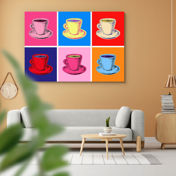 Mugs Pop Art Peel & Stick Vinyl Wall Sticker-Laminated Wall Stickers-ART_VN_UN-IC 5007078 IC 5007078, Abstract Expressionism, Abstracts, Ancient, Art and Paintings, Historical, Illustrations, Medieval, Modern Art, Paintings, Pop Art, Semi Abstract, Signs, Signs and Symbols, Sketches, Vintage, mugs, pop, art, peel, stick, vinyl, wall, sticker, for, home, decoration, coffee, modern, andy, warhol, contemporary, abstract, background, cafeteria, card, cup, mug, shop, color, colored, colorful, of, design, draw, d