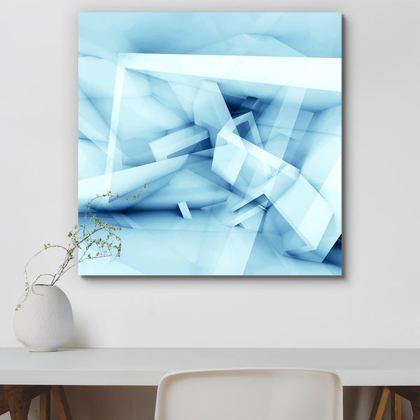 Abstract Blue & White Cubes Peel & Stick Vinyl Wall Sticker-Laminated Wall Stickers-ART_VN_UN-IC 5007081 IC 5007081, 3D, Abstract Expressionism, Abstracts, Architecture, Art and Paintings, Black and White, Conceptual, Digital, Digital Art, Geometric, Geometric Abstraction, Graphic, Illustrations, Modern Art, Patterns, Semi Abstract, Signs, Signs and Symbols, Space, White, abstract, blue, cubes, peel, stick, vinyl, wall, sticker, for, home, decoration, architectural, art, background, cg, chaotic, concept, co