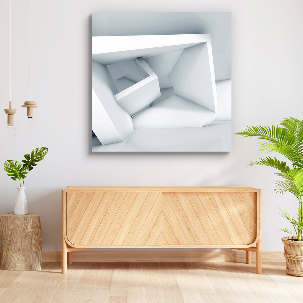 Chaotic Cubic Structures D1 Peel & Stick Vinyl Wall Sticker-Laminated Wall Stickers-ART_VN_UN-IC 5007082 IC 5007082, 3D, Abstract Expressionism, Abstracts, Architecture, Black and White, Digital, Digital Art, Geometric, Geometric Abstraction, Graphic, Illustrations, Modern Art, Patterns, Perspective, Semi Abstract, Signs, Signs and Symbols, Space, White, chaotic, cubic, structures, d1, peel, stick, vinyl, wall, sticker, abstract, architectural, backdrop, background, blank, blue, cg, concept, construction, c