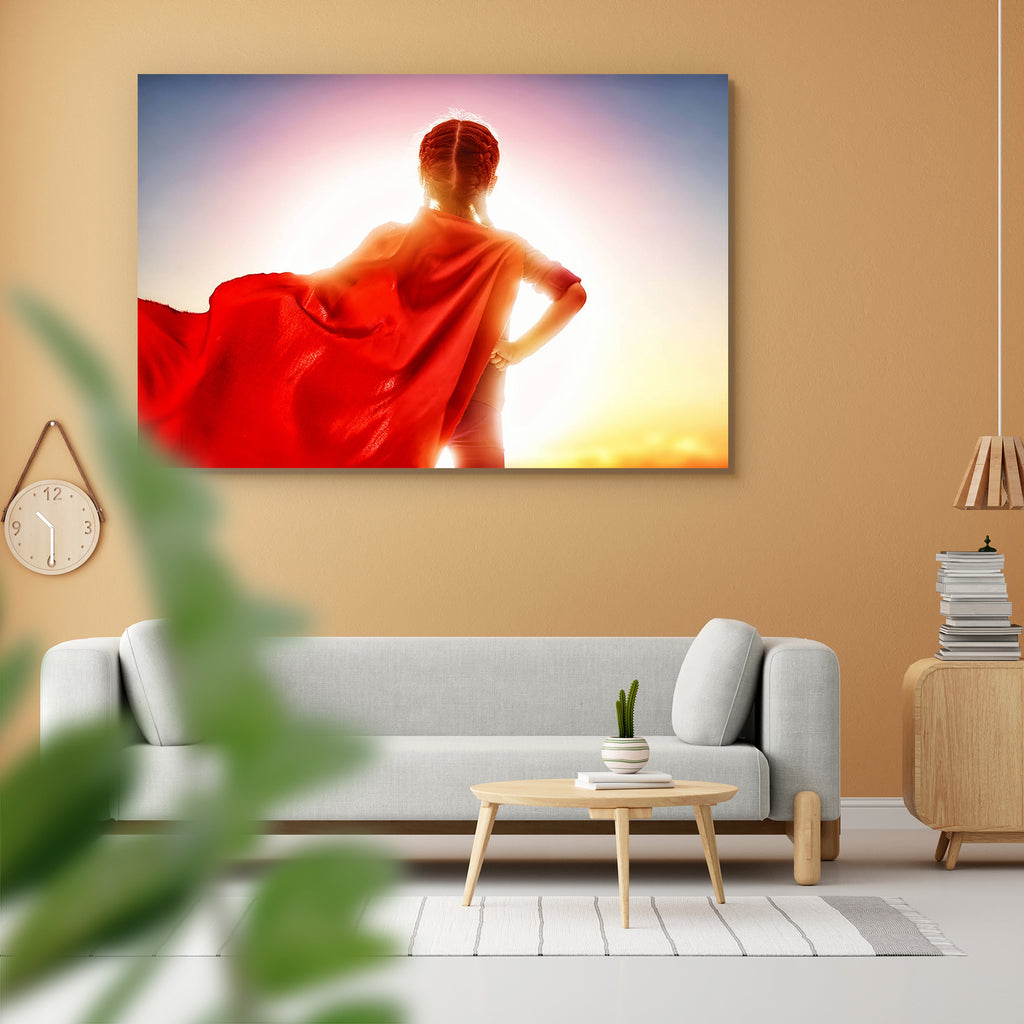 Little Girl Plays Superhero D1 Peel & Stick Vinyl Wall Sticker-Laminated Wall Stickers-ART_VN_UN-IC 5007085 IC 5007085, Baby, Children, Futurism, Holidays, Inspirational, Kids, Motivation, Motivational, People, Space, Sports, Sunsets, Superheroes, little, girl, plays, superhero, d1, peel, stick, vinyl, wall, sticker, dream, hero, victory, power, super, future, dreams, inspiration, heroes, winning, active, beautiful, child, childhood, concept, copy, costume, female, feminism, fight, flying, freedom, fun, gam