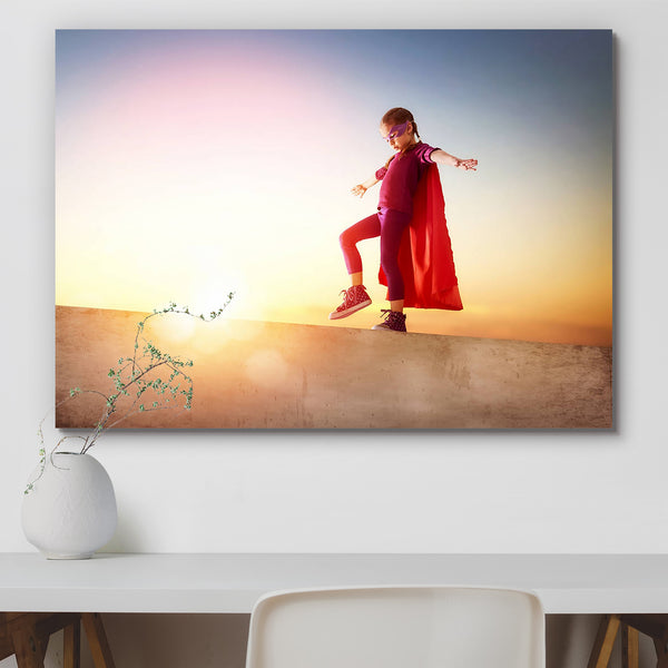 Little Girl Plays Superhero D2 Peel & Stick Vinyl Wall Sticker-Laminated Wall Stickers-ART_VN_UN-IC 5007086 IC 5007086, Baby, Children, Futurism, Holidays, Inspirational, Kids, Motivation, Motivational, People, Space, Sports, Sunsets, Superheroes, little, girl, plays, superhero, d2, peel, stick, vinyl, wall, sticker, for, home, decoration, active, beautiful, child, childhood, concept, copy, costume, dream, female, feminism, fight, flying, freedom, fun, future, game, happiness, happy, hero, holiday, idea, im