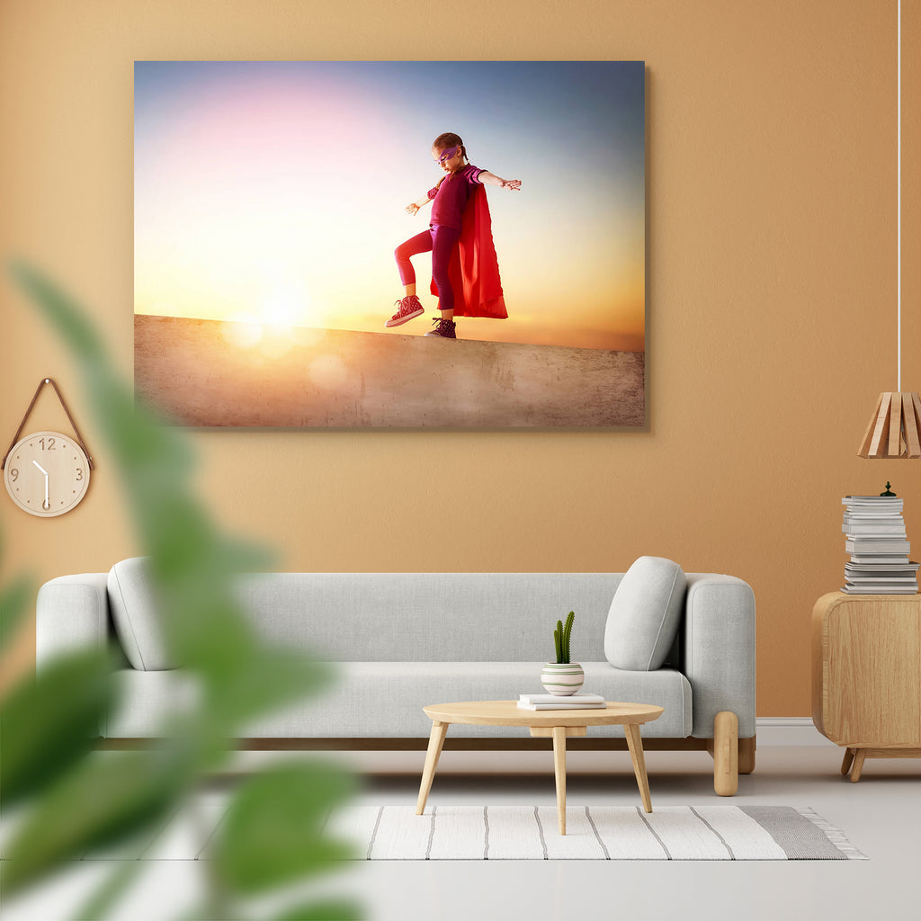 Little Girl Plays Superhero D2 Peel & Stick Vinyl Wall Sticker-Laminated Wall Stickers-ART_VN_UN-IC 5007086 IC 5007086, Baby, Children, Futurism, Holidays, Inspirational, Kids, Motivation, Motivational, People, Space, Sports, Sunsets, Superheroes, little, girl, plays, superhero, d2, peel, stick, vinyl, wall, sticker, active, beautiful, child, childhood, concept, copy, costume, dream, female, feminism, fight, flying, freedom, fun, future, game, happiness, happy, hero, holiday, idea, imagination, inspiration,