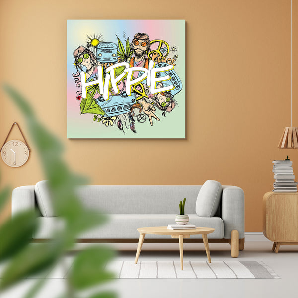 Hippie Design Peel & Stick Vinyl Wall Sticker-Laminated Wall Stickers-ART_VN_UN-IC 5007091 IC 5007091, Art and Paintings, Black and White, Botanical, Cars, Decorative, Fantasy, Fashion, Floral, Flowers, Hearts, Illustrations, Indian, Love, Music, Music and Dance, Music and Musical Instruments, Nature, Romance, Scenic, Signs, Signs and Symbols, Sketches, White, hippie, design, peel, stick, vinyl, wall, sticker, for, home, decoration, acoustic, art, auto, beautiful, beauty, bus, car, cute, doodle, drawn, drea